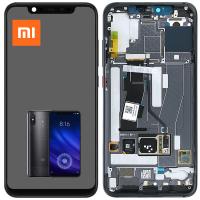 Xiaomi Mi 8 Pro Touch + Lcd + Frame Black Service Pack