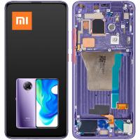 Xiaomi Poco F2 Pro / Redmi K30 Pro (M2004J11G) Touch + Lcd + Frame Purple Service Pack