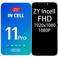 iPhone 11 Pro Touch+Lcd+Frame Black ZY Incell FHD 1920x1080 1080P