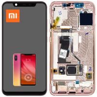 Xiaomi Mi 8 Pro Touch + Lcd + Frame Rose Gold Service Pack