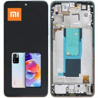 Xiaomi Redmi Note 11 Pro Plus 5G Touch + Lcd + Frame Blue Service Pack