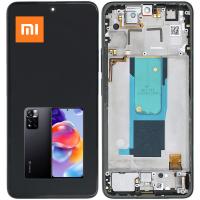 Xiaomi Redmi Note 11 Pro Plus 5G Touch + Lcd + Frame Black Service Pack
