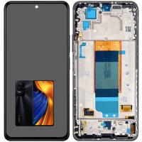 Xiaomi Poco F4 (22021211RG) Touch + Lcd + Frame Black Original