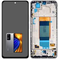 Xiaomi Poco F4 (22021211RG) Touch + Lcd + Frame Silver Original