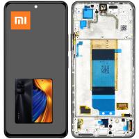 Xiaomi Poco F4 (22021211RG) Touch + Lcd + Frame Black Service Pack