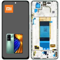 Xiaomi Poco F4 (22021211RG) Touch + Lcd + Frame Green Service Pack