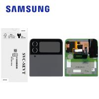 Samsung Galaxy Z Flip 4 F721 Outer Lcd Graphite Service Pack