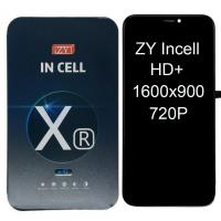 iPhone XR Touch+Lcd+Frame Black ZY Incell HD+ 1600x900 720P