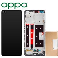 Oppo Reno 4 Lite (CPH2125) Touch + Lcd + Frame Black Service Pack
