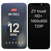 iPhone 12 Mini Touch+Lcd+Frame Black ZY Incell HD+ 1600x900 720P