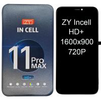 iPhone Xs Max Touch + Lcd + Frame Black ZY InCell HD+ 1600x900 720P