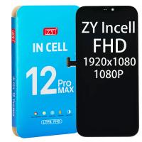iPhone 12 Pro Max Touch+Lcd+Frame Black ZY Incell FHD 1920x1080 1080D