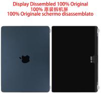 Macbook Air 13" (2022) M2 A2681 EMC 4074 Display Lcd+Frame Blue Dissembled 100% Original Grade A