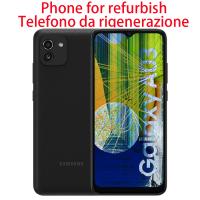 Samsung Galaxy A03 A035 64GB Smartphone  Black Used Grade D Brokem Bulk