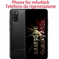 Samsung Galaxy A02S A025 32GB Smartphone Black Used Grade D Brokem Bulk