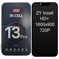 iPhone 13 Pro Touch+Lcd+Frame Black ZY Incell HD+ 1600x900 720P