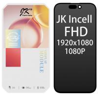 iPhone 15 Pro Touch + Lcd + Frame Black JK Incell FHD 1920x1080 1080P