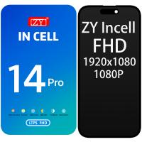 iPhone 14 Pro Touch+Lcd+Frame Black ZY Incell FHD 1920x1080 1080P