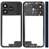 ZTE Blade V60 Frame B + Side Key Black