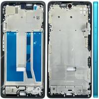 Motorola Moto G75 5G Frame B + Side Key Blue