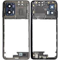 Moto G73 5g (2023) Frame B + Side Key Blue