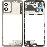 Moto G73 5g (2023) Frame B + Side Key White