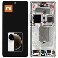 Xiaomi 15 Ultra 5g 2025 (25010PN30G) Touch + Lcd + Frame White Service Pack