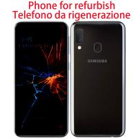 Samsung Galaxy A20E A202 Smartphone 32GB  Used Grade D Glass Brokem Bulk