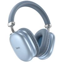 Handsfree Bluetooth Hoco W35 Max Blue In Blister