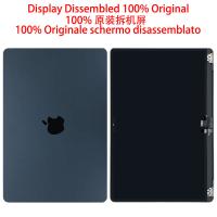 ​MacBook Air 13" A3113 M3 EMC 8611 (2024) Lcd + Frame Full Blue Dissembled 100% Original Grade B