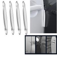 Car Door Bumper Strip Baseus 4-Pack Transparent CRFZT-A02
