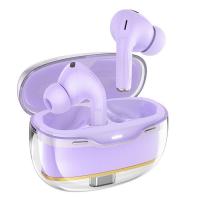 Hoco EW54 Purple True Wireless Earbuds in Blister