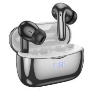 Hoco EQ16 Black True Wireless Earbuds Black in Blister