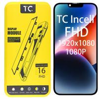 iPhone 16 Touch+Lcd+Frame Black TC Incell FHD 1920x1080 1080P
