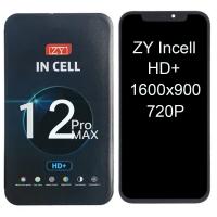 iPhone 12 Pro Max Touch+Lcd+Frame Black ZY Incell HD+ 1600x900 720P