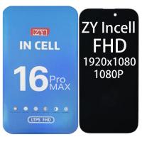 iPhone 16 Pro Max Touch+Lcd+Frame Black ZY Incell FHD 1920x1080 1080P
