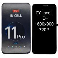 iPhone 11 Pro Touch+Lcd+Frame Black ZY Incell HD+ 1600x900 720P