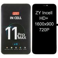 iPhone 11 Pro Max Touch + Lcd + Frame Black ZY Incell HD+ 1600x900 720P