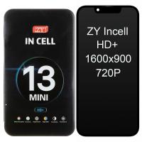 iPhone 13 Mini Touch+Lcd+Frame Black ZY Incell HD+ 1600x900 720P