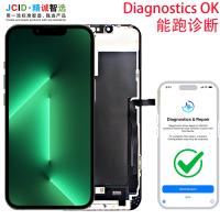 iPhone 13 Pro Max Touch + Lcd + Frame Black JCID Oled Soft Diagnostics 