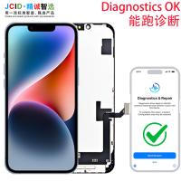 iPhone 14 Plus Touch + Lcd + Frame Black JCID Oled Soft Diagnostics