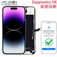 iPhone 14 Pro Touch + Lcd + Frame Black JCID Oled Soft Diagnostics 