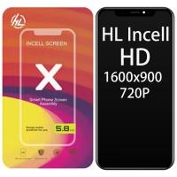 iPhone X Touch + Lcd + Frame Black HL Incell HD 1600x900 720P