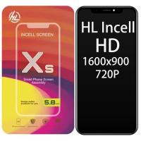 iPhone Xs Touch + Lcd + Frame Black HL Incell HD 1600x900 720P