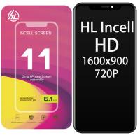 iPhone 11 Touch + Lcd + Frame Black HL Incell HD 1600x900 720P