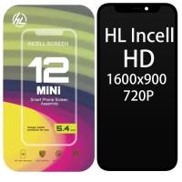 iPhone 12 Mini Touch + Lcd + Frame Black HL Incell HD 1600x900 720P