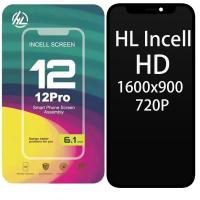 iPhone 12 / 12 Pro Touch + Lcd + Frame Black HL Incell HD 1600x900 720P