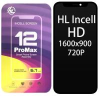 iPhone 12 Pro Max Touch + Lcd + Frame Black HL Incell HD 1600x900 720P