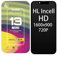 iPhone 13 Mini Touch + Lcd + Frame Black HL Incell HD 1600x900 720P