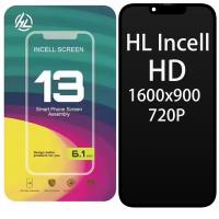 iPhone 13 Touch + Lcd + Frame Black HL Incell HD 1600x900 720P